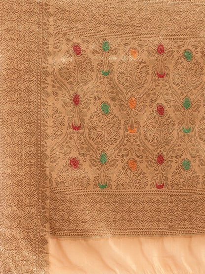 ORANGE PURVA VOL-2 SILK