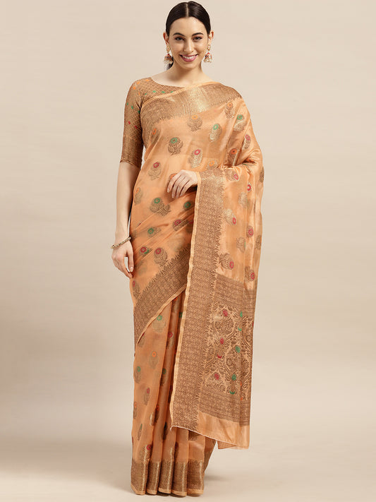 ORANGE PURVA VOL-2 SILK