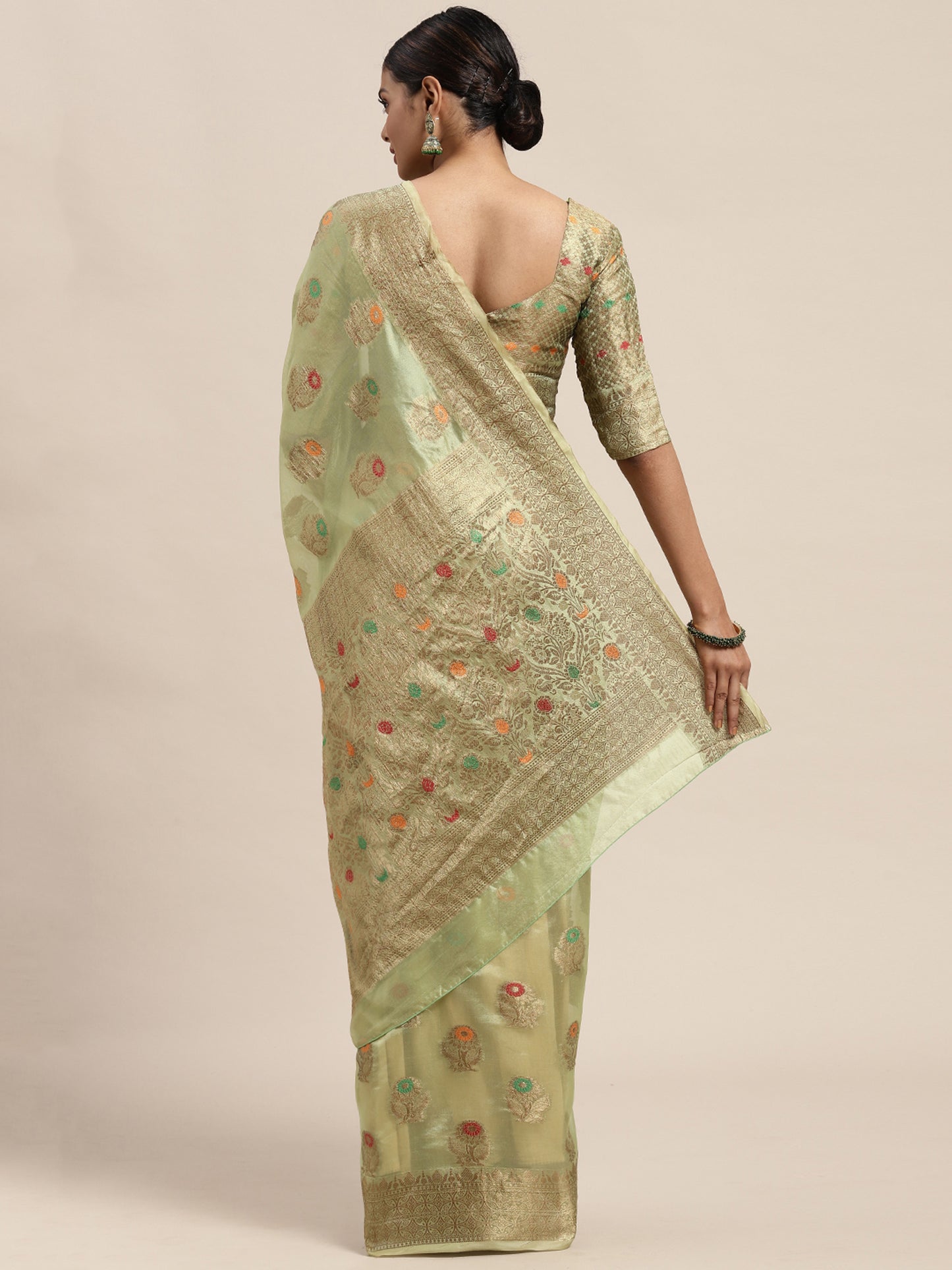OLIVE PURVA VOL-2 SILK