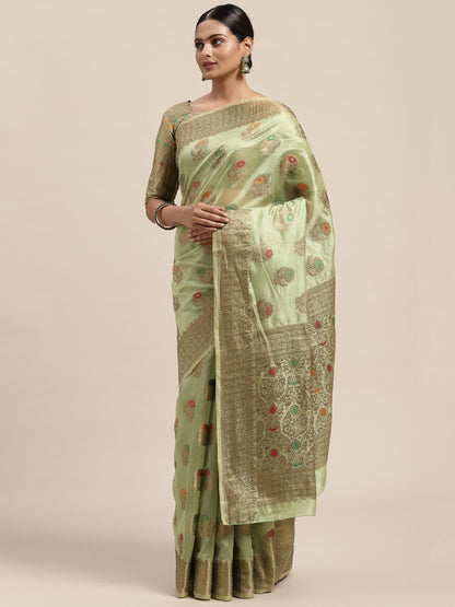 OLIVE PURVA VOL-2 SILK
