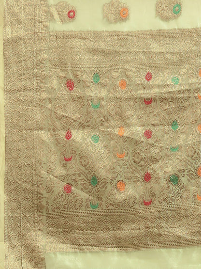 OLIVE PURVA VOL-2 SILK