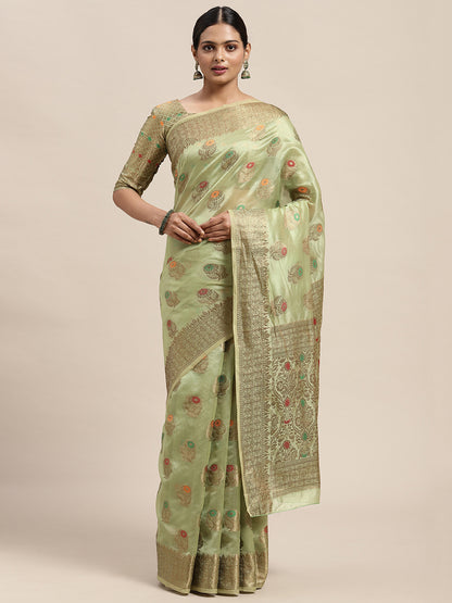 OLIVE PURVA VOL-2 SILK