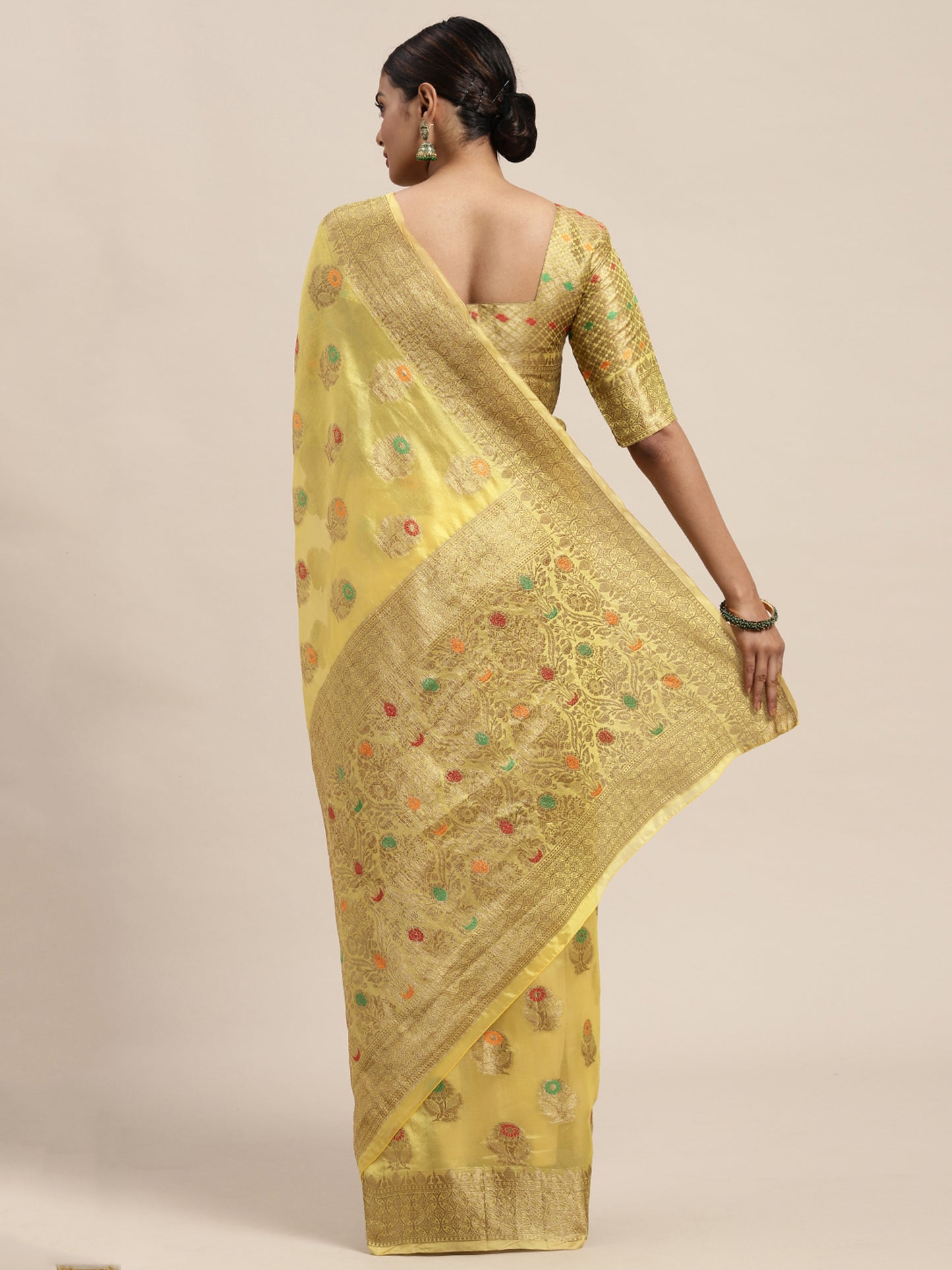 YELLOW PURVA VOL-2 SILK