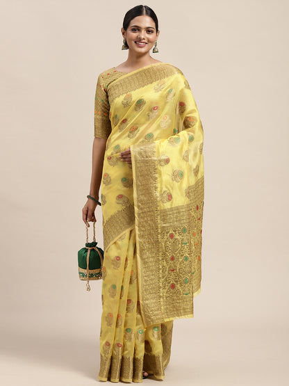 YELLOW PURVA VOL-2 SILK