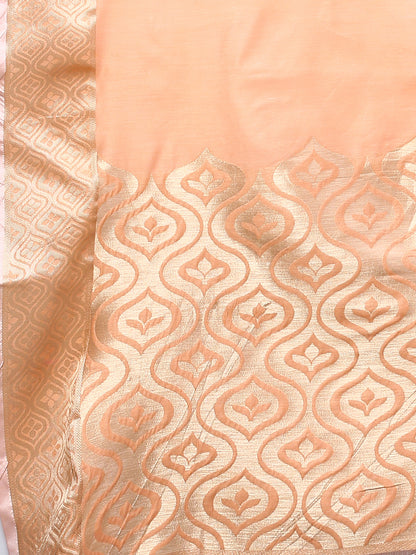 PEACH SIDNAZ VOL-2 SAREE