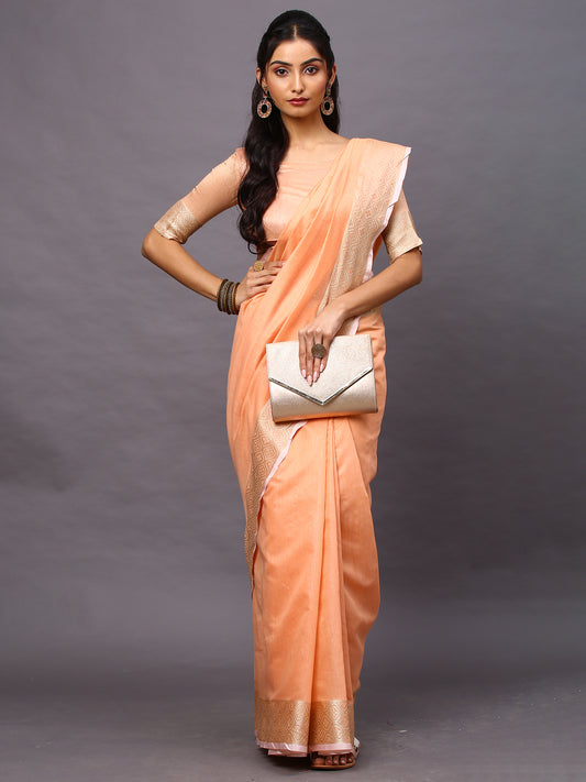 PEACH SIDNAZ VOL-2 SAREE
