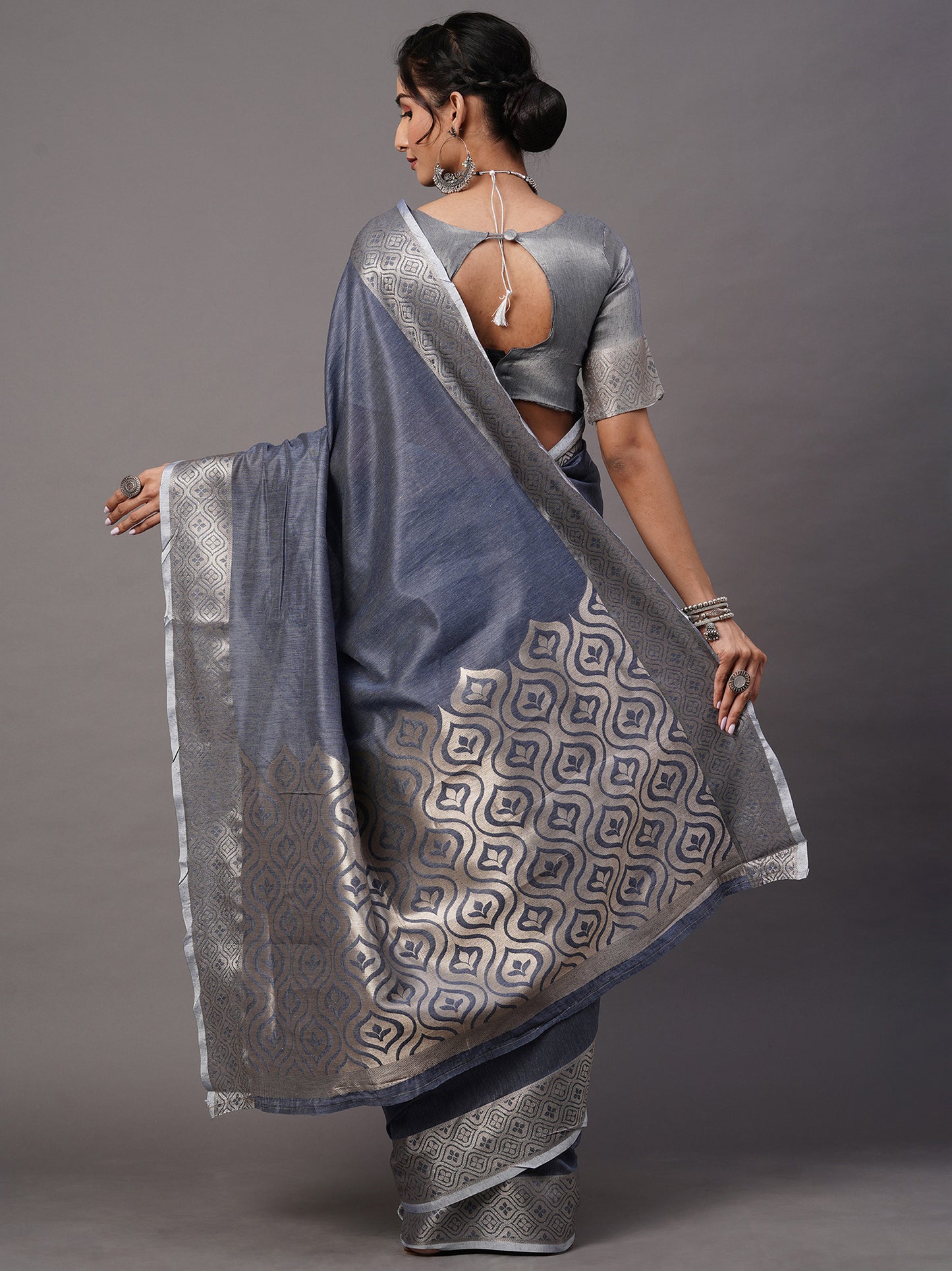 BLUE SIDNAZ VOL-2 SAREE