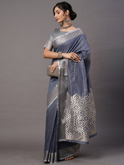 BLUE SIDNAZ VOL-2 SAREE