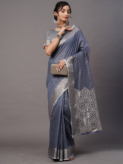 BLUE SIDNAZ VOL-2 SAREE