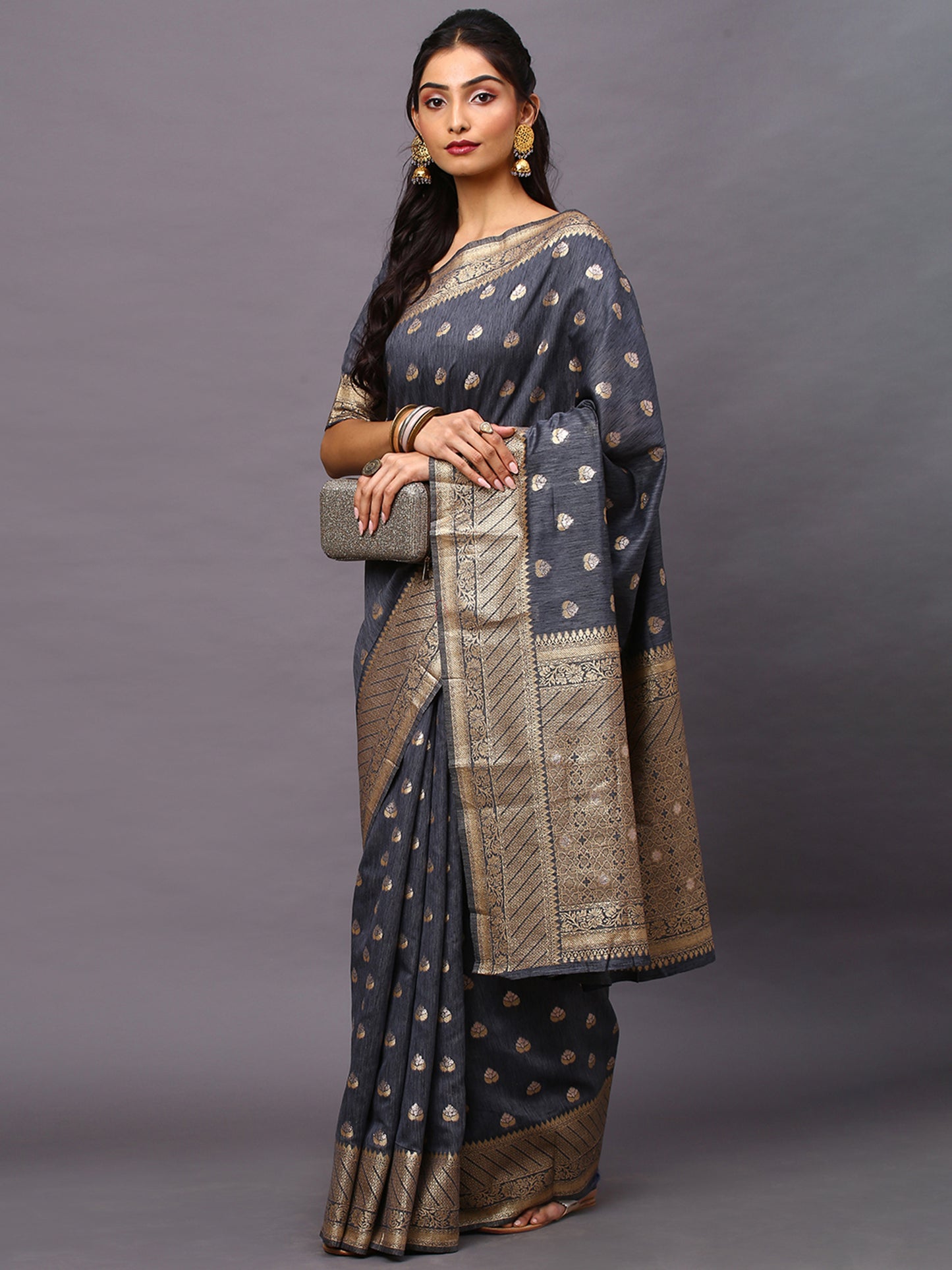 GREY TITHI VOL.2 SILK