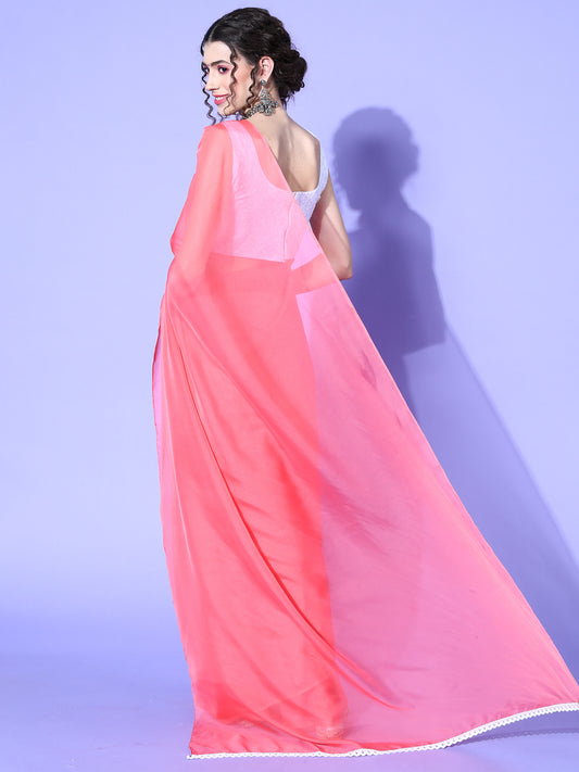 PINK AFREEN VOL.3 ORGANZA