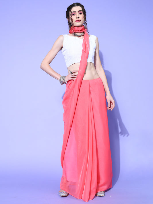 PINK AFREEN VOL.3 ORGANZA