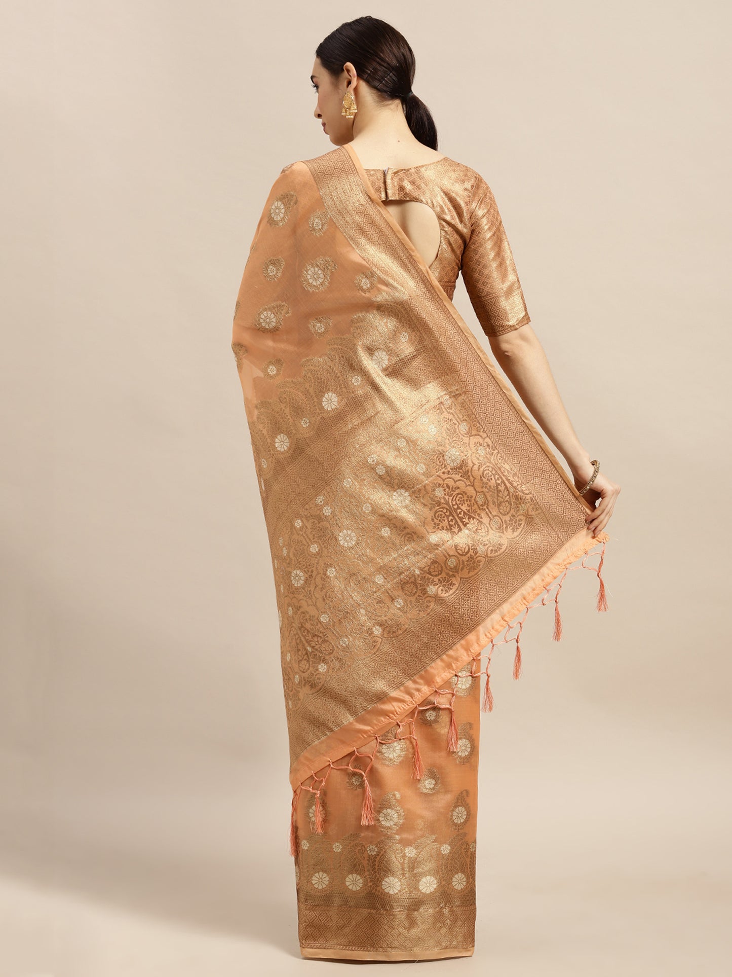 PEACH DIXITA VOL -3 SILK
