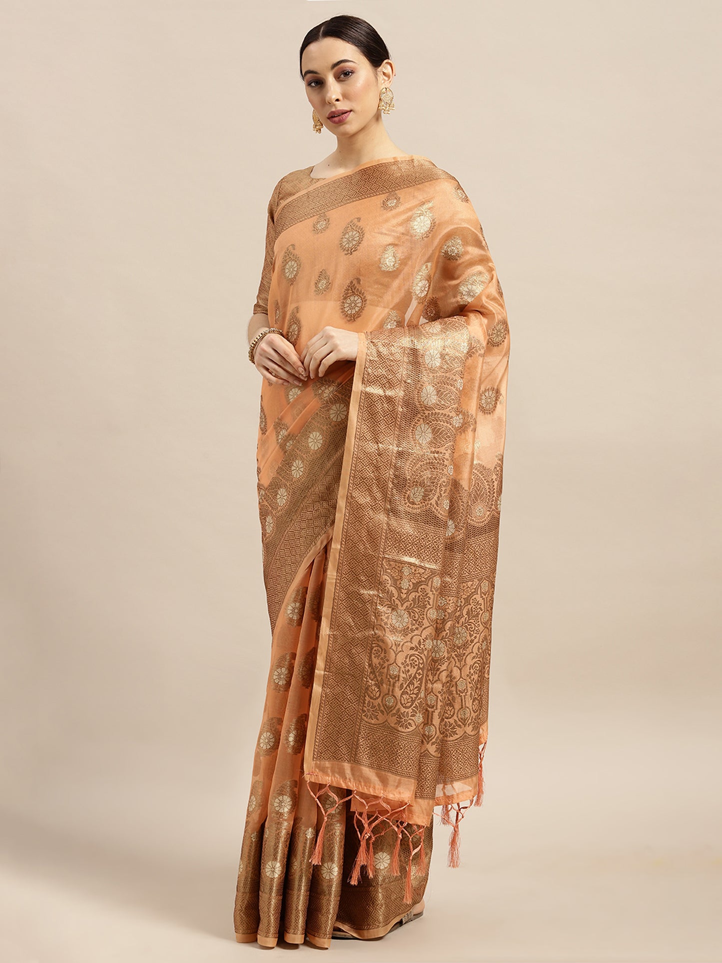 PEACH DIXITA VOL -3 SILK