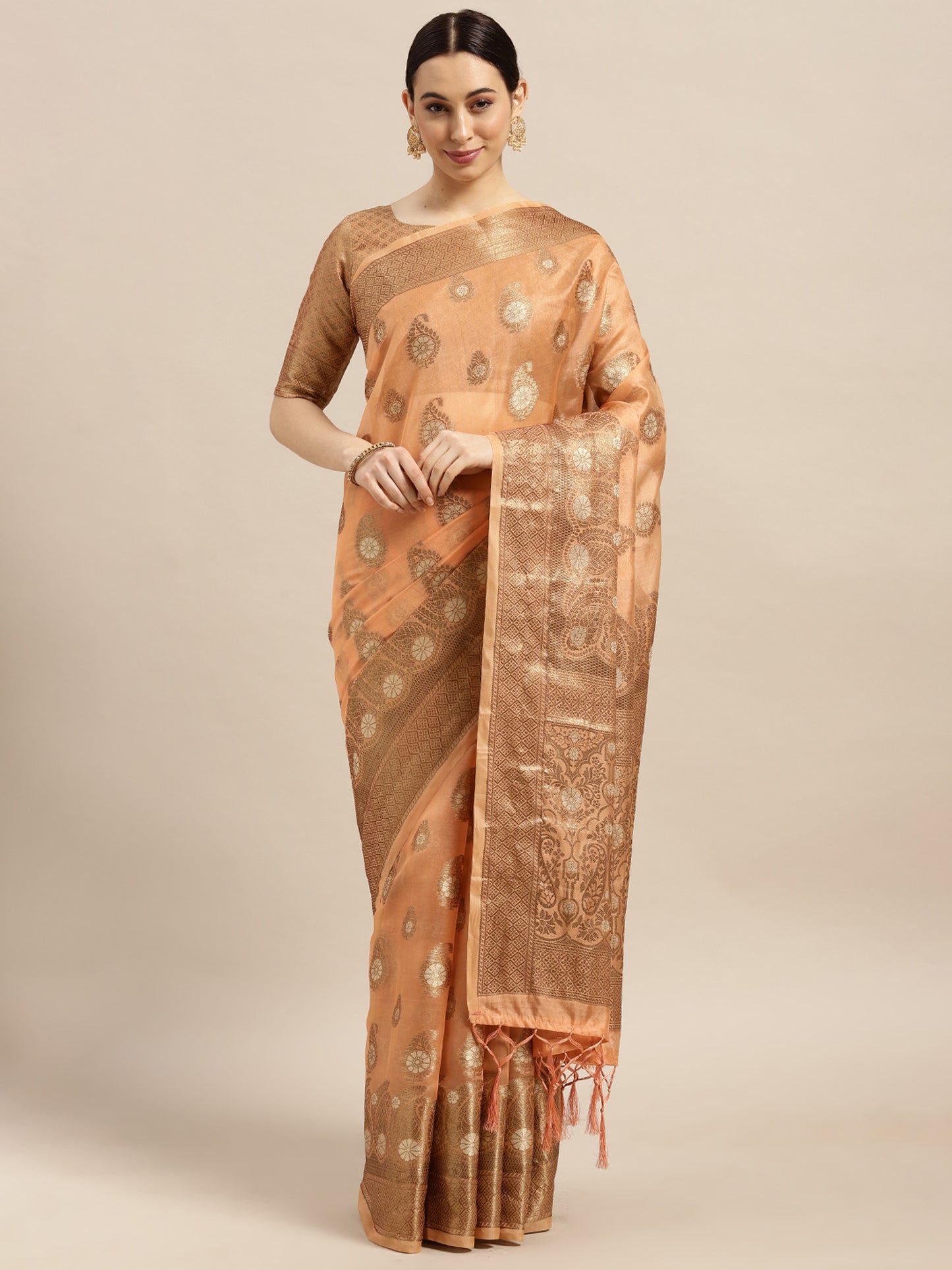 PEACH DIXITA VOL -3 SILK