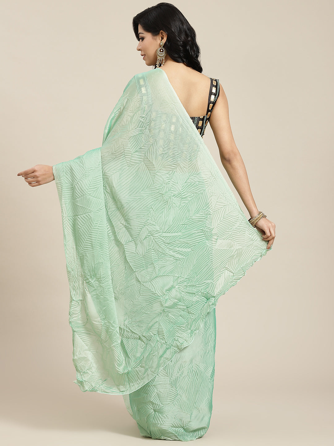 GREEN OLIVIIA VOL.3 GEORGETTE