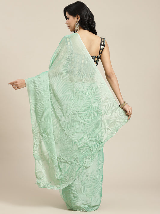 GREEN OLIVIIA VOL.3 GEORGETTE