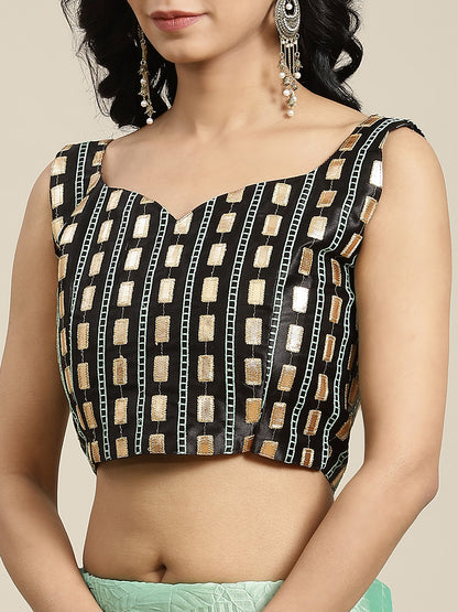 GREEN OLIVIIA VOL.3 GEORGETTE