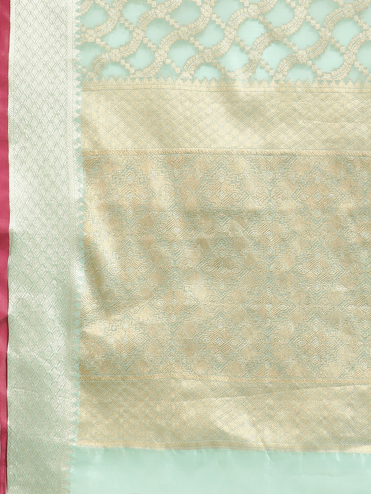 SEA GREEN PURVA VOL-3 SILK