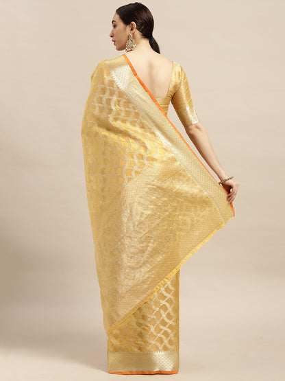 YELLOW PURVA VOL-3 SILK