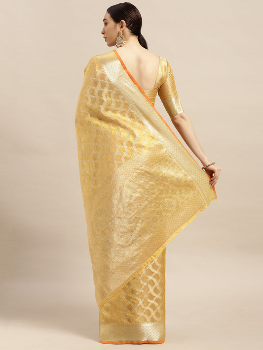 YELLOW PURVA VOL-3 SILK