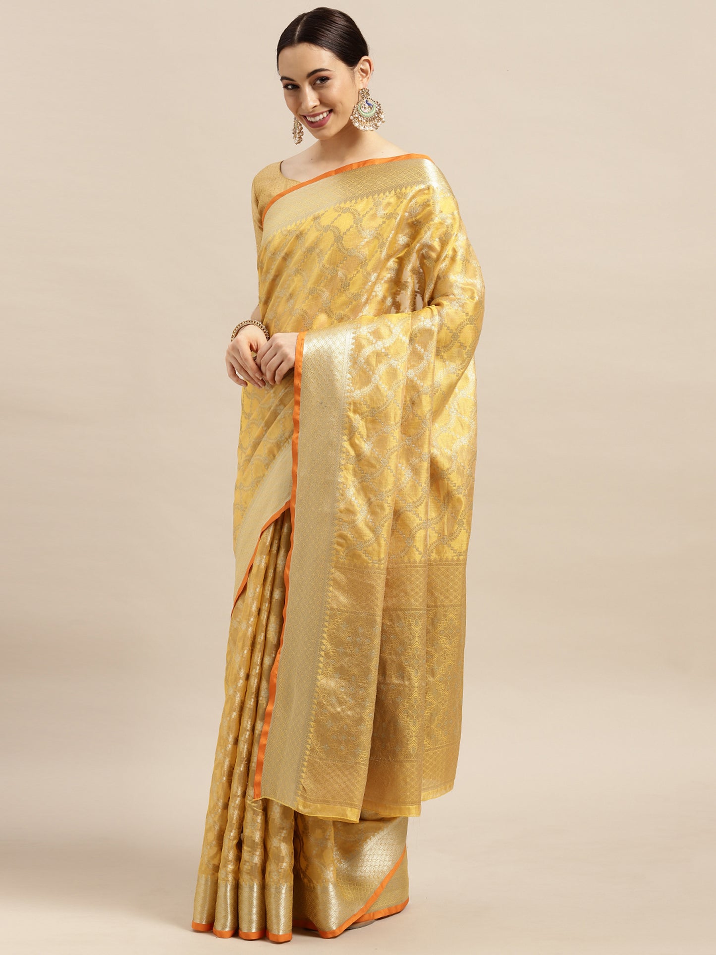 YELLOW PURVA VOL-3 SILK