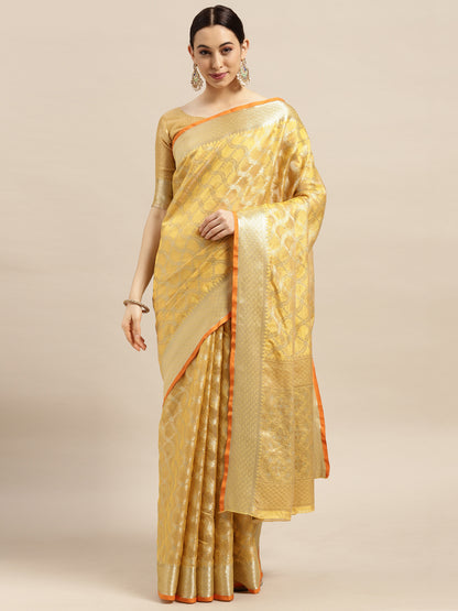 YELLOW PURVA VOL-3 SILK