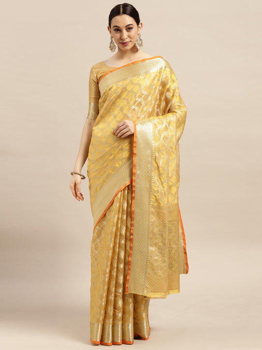 YELLOW PURVA VOL-3 SILK