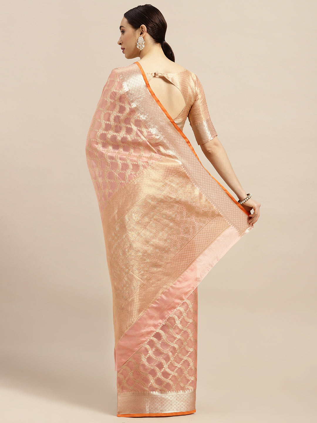 PEACH PURVA VOL-3 SILK