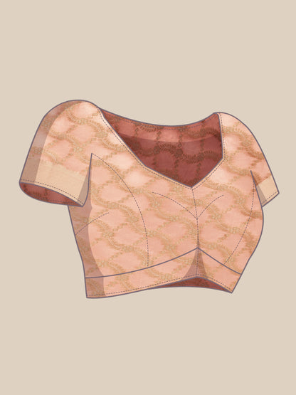 PEACH PURVA VOL-3 SILK