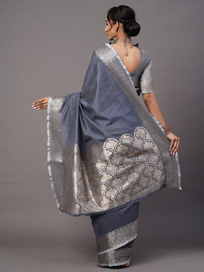 BLUE SIDNAZ VOL-3 SAREE