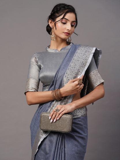 BLUE SIDNAZ VOL-3 SAREE