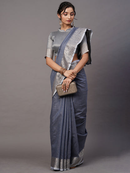 BLUE SIDNAZ VOL-3 SAREE