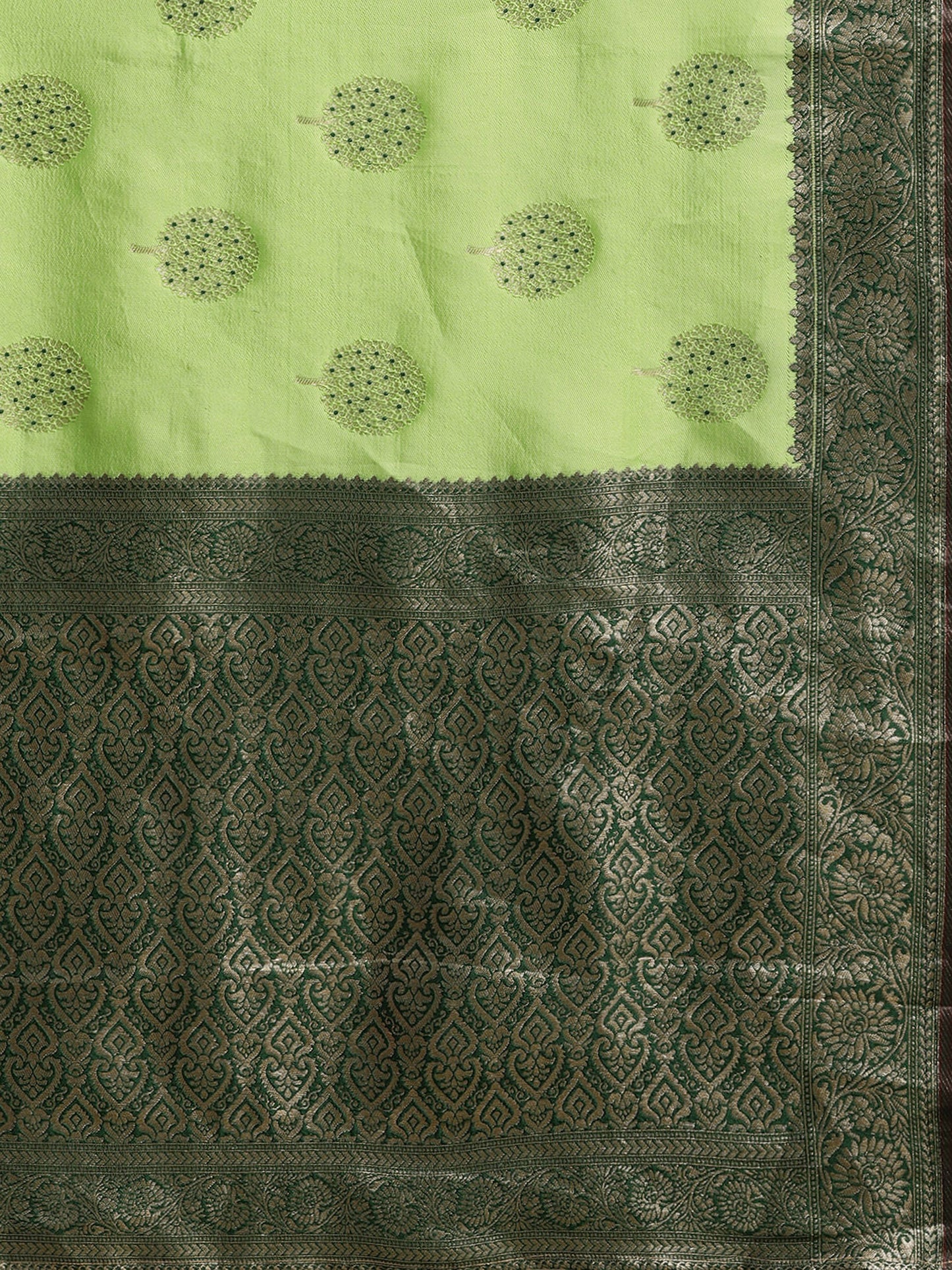 GREEN DAVINA VOL.4 SILK