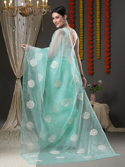 TURQUOISE KAVI VOL.4 ORGANZA