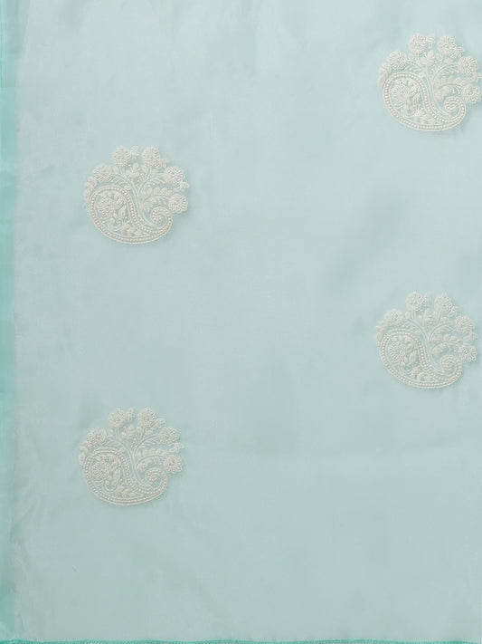 TURQUOISE KAVI VOL.4 ORGANZA