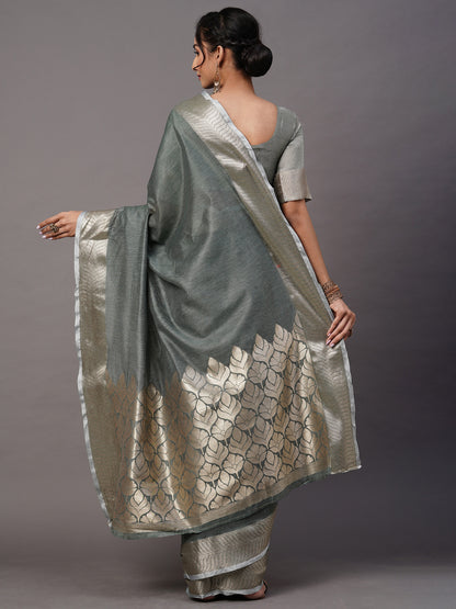 SEA GREEN SIDNAZ VOL-4 SAREE