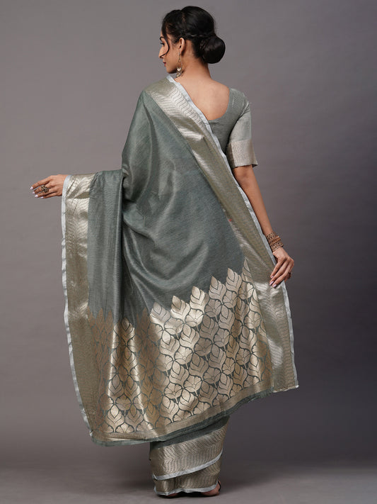 SEA GREEN SIDNAZ VOL-4 SAREE