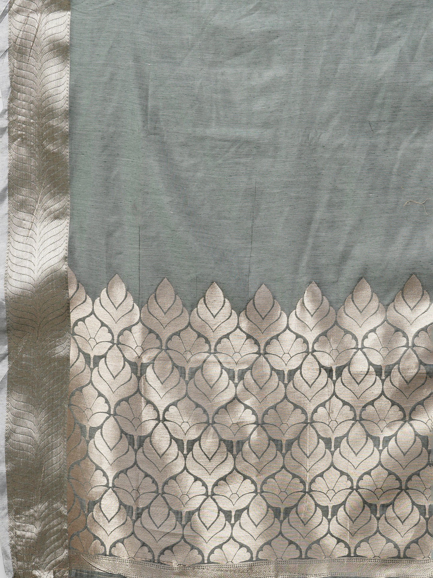 SEA GREEN SIDNAZ VOL-4 SAREE