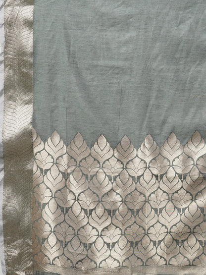 SEA GREEN SIDNAZ VOL-4 SAREE