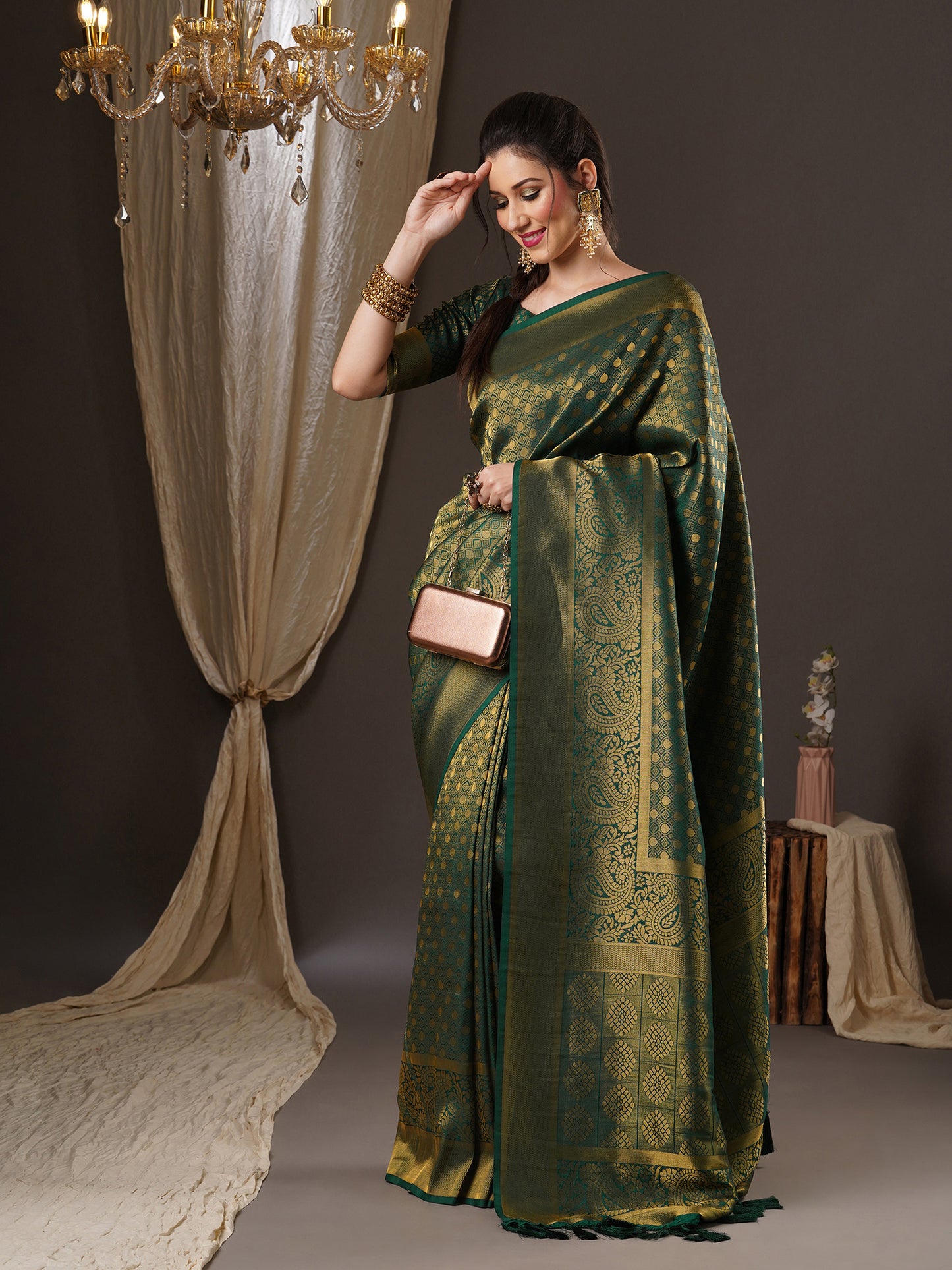 GREEN ALEKHA VOL.5 GEORGETTE