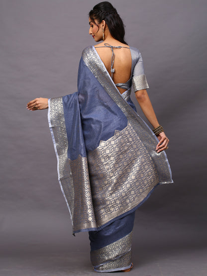BLUE SIDNAZ VOL-5 SAREE