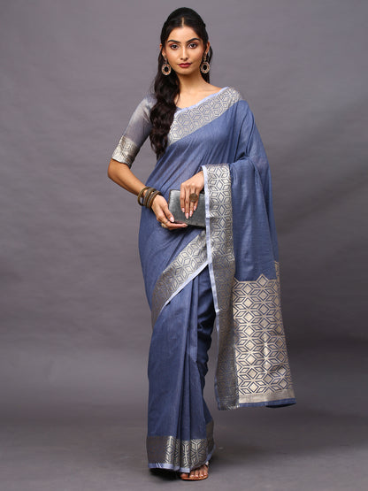 BLUE SIDNAZ VOL-5 SAREE
