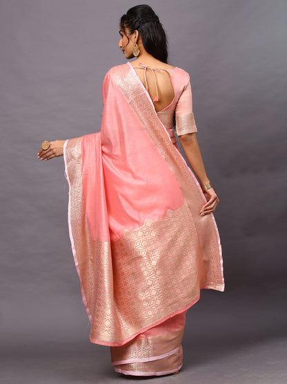 PINK SIDNAZ VOL-5 SAREE