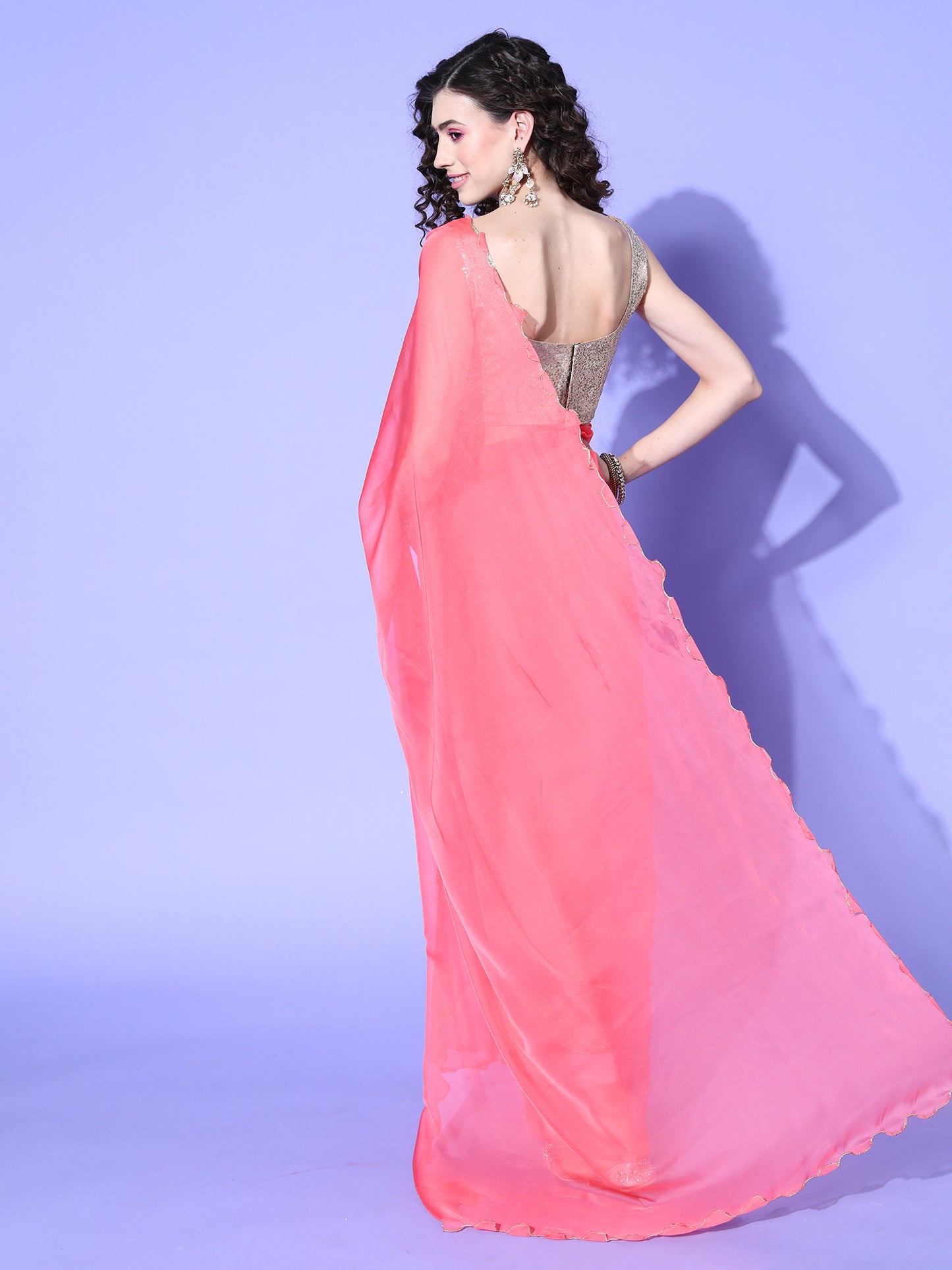 PINK AFREEN VOL.6 ORGANZA