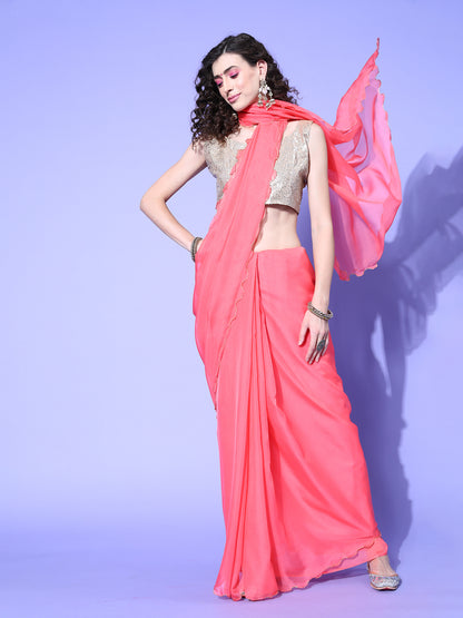 PINK AFREEN VOL.6 ORGANZA