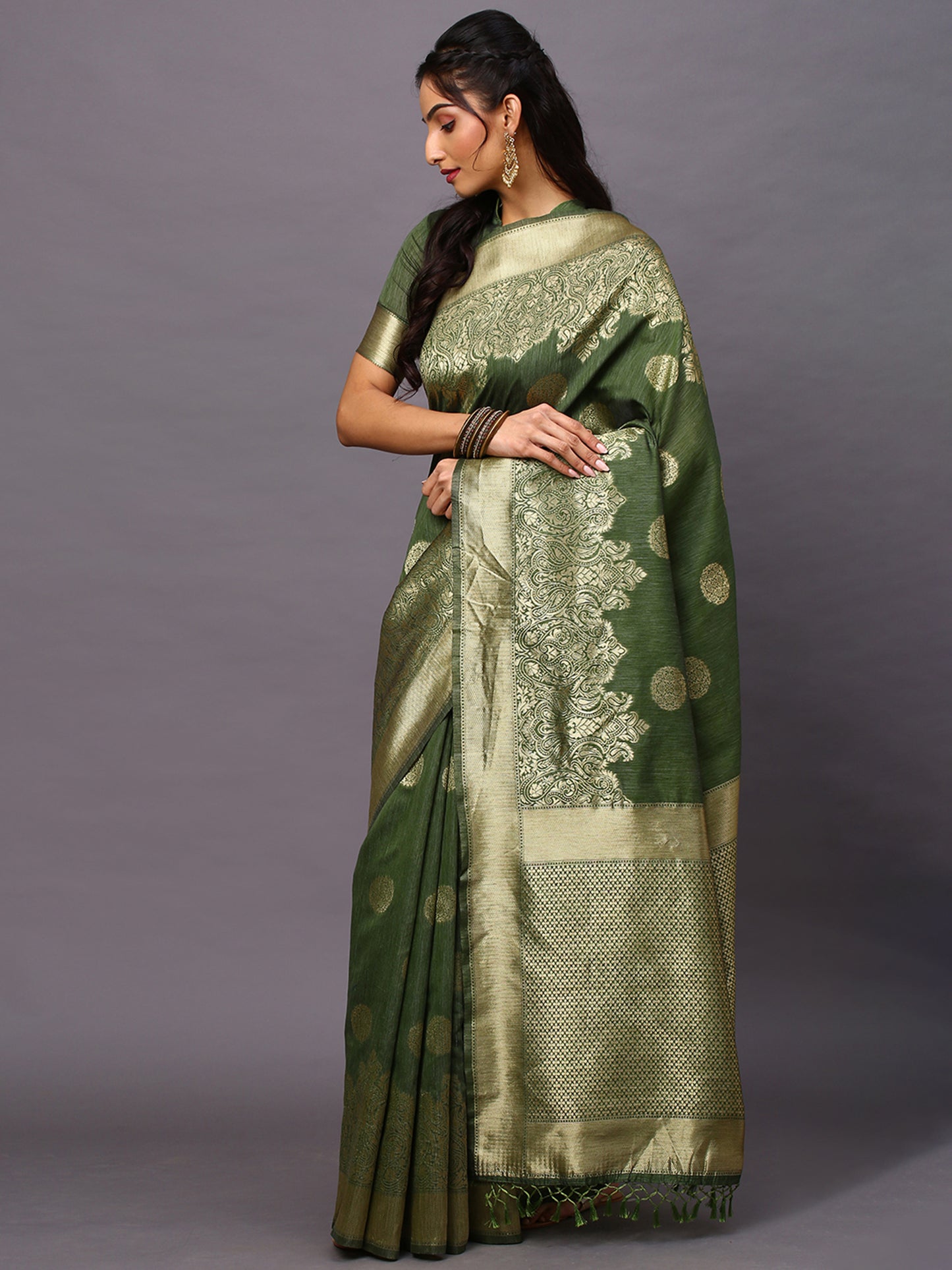 OLIVE TITHI VOL.6 SILK