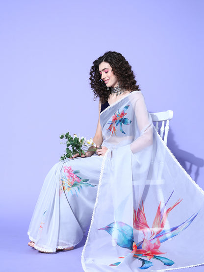 GREY AFREEN VOL.7 ORGANZA