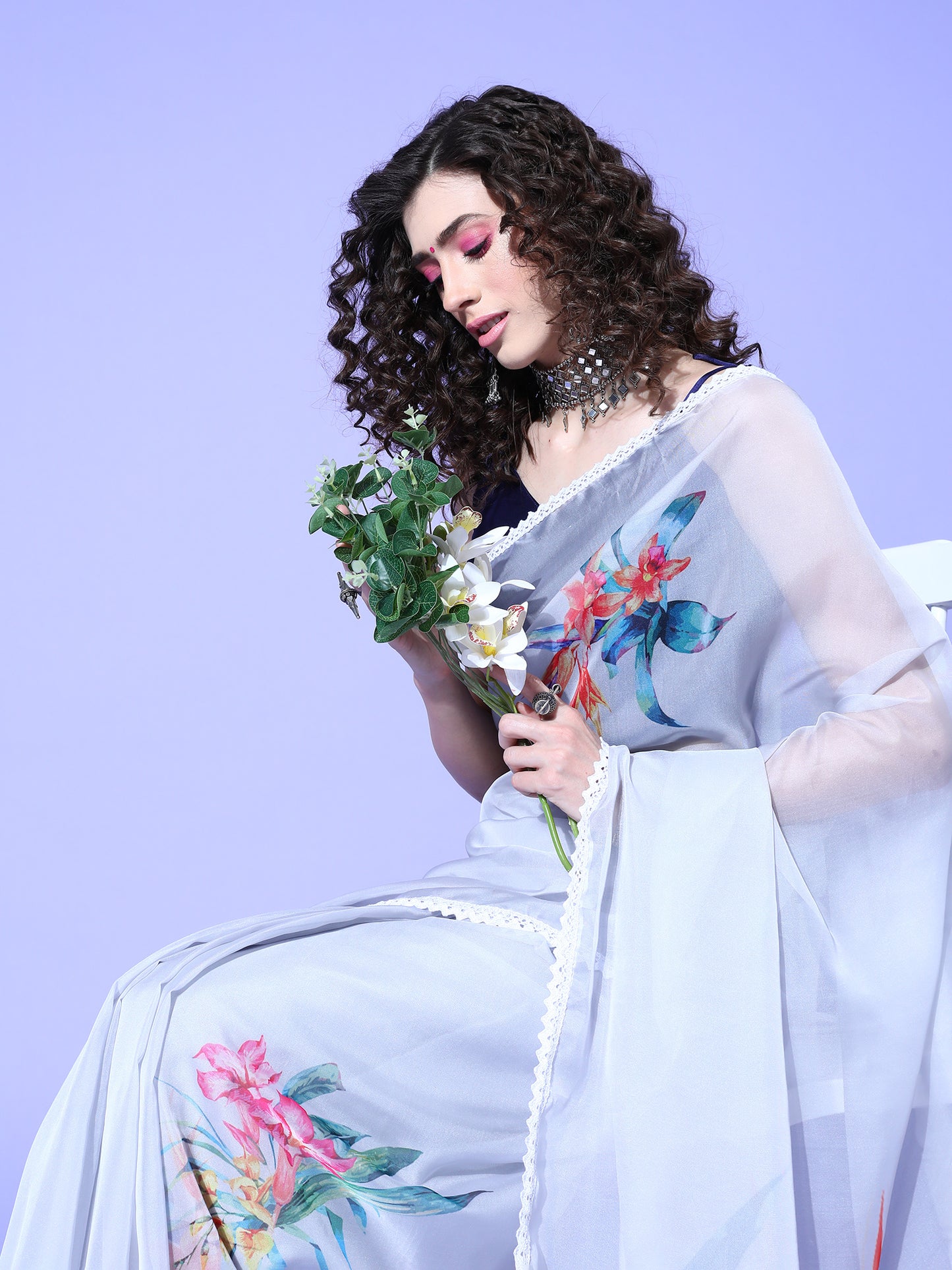 GREY AFREEN VOL.7 ORGANZA