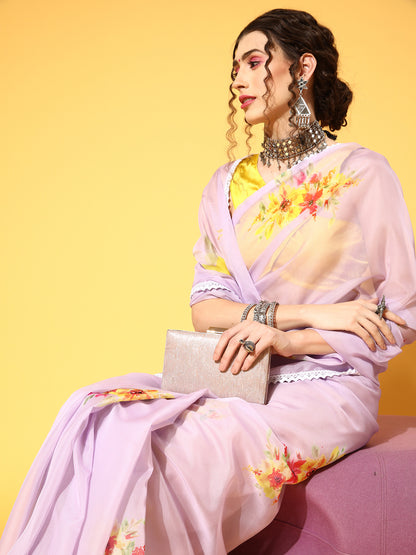 LAVENDAR AFREEN VOL.7 ORGANZA